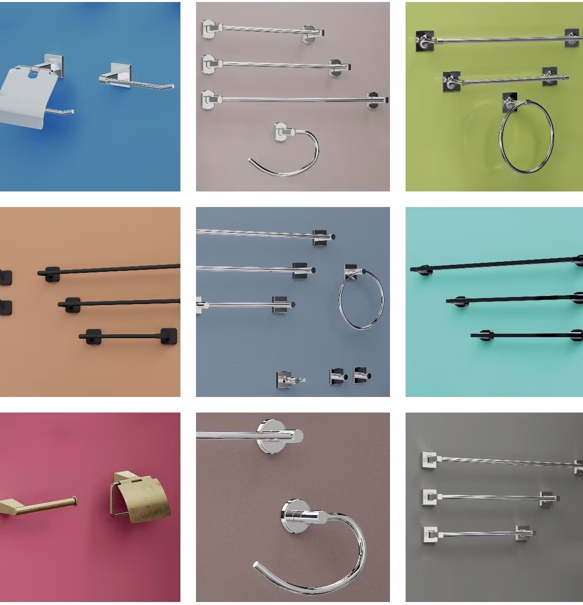 Accessori Gedy — showroom Progetto Bagno Barletta