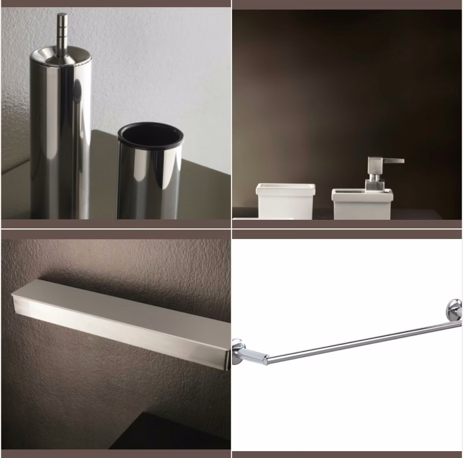 Accessori OML — showroom Progetto Bagno Barletta