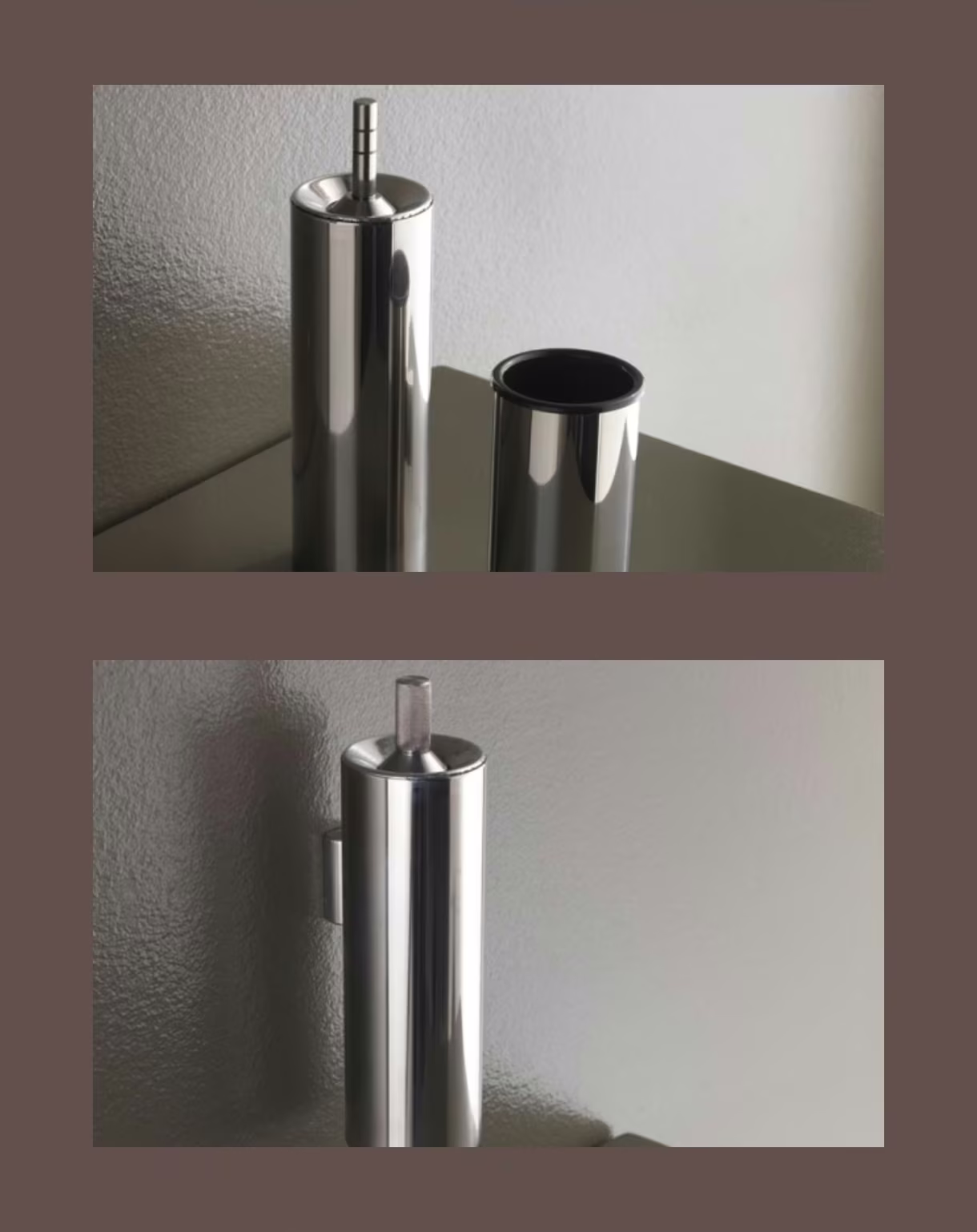 Accessori OML — showroom Progetto Bagno Barletta