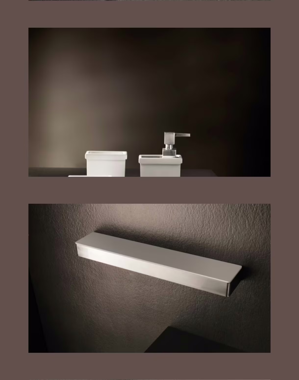Accessori OML — showroom Progetto Bagno Barletta