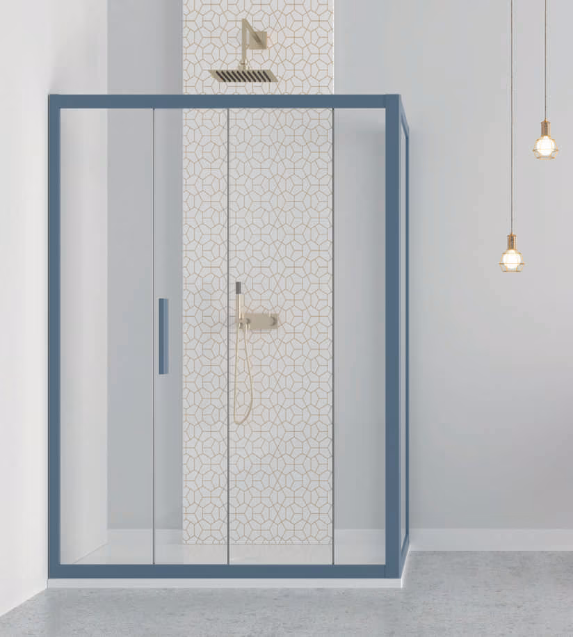 Box doccia Forte — showroom Progetto Bagno Barletta