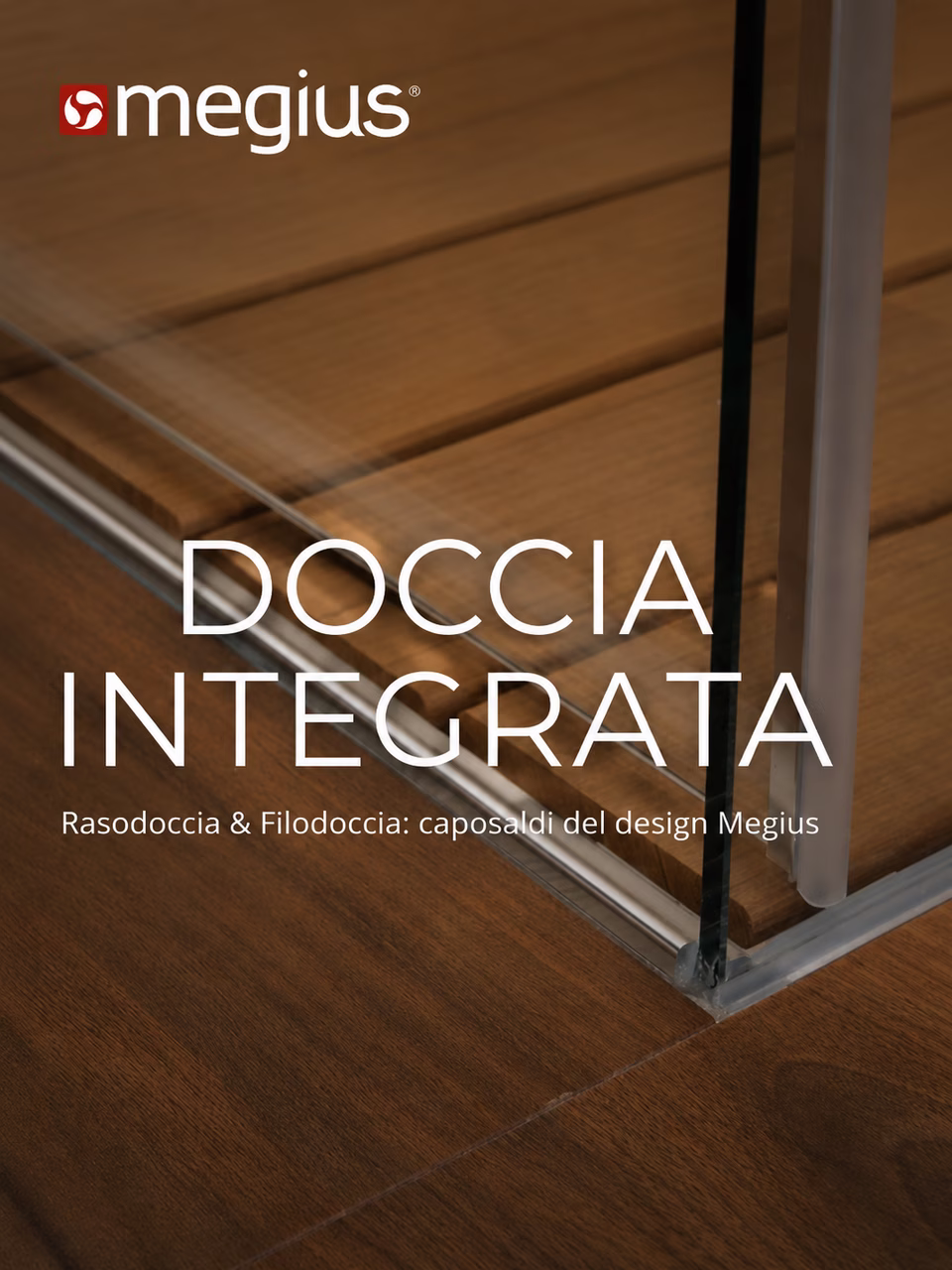 Box doccia Megius — showroom Progetto Bagno Barletta