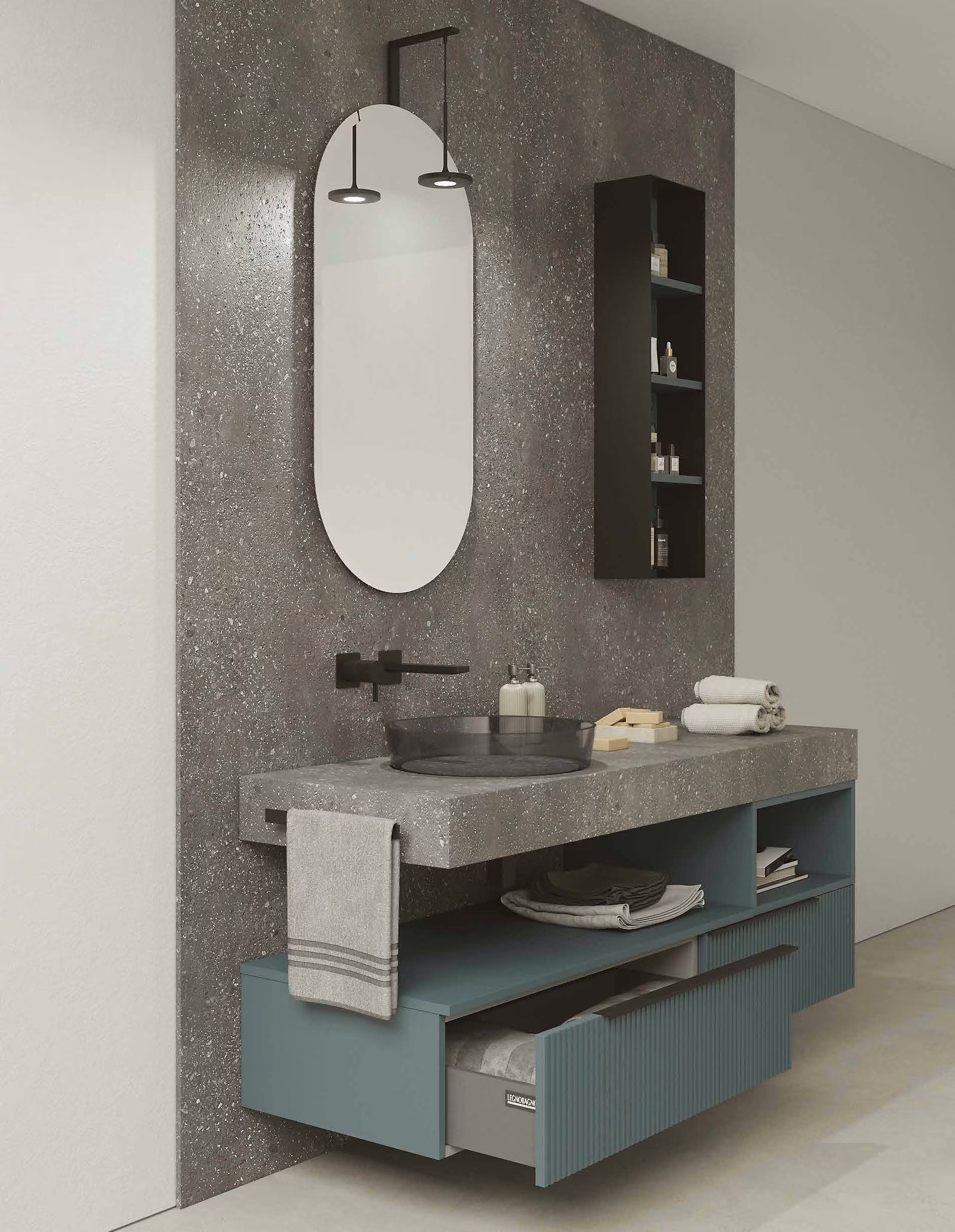 Mobili Legno Bagno — showroom Progetto Bagno Barletta