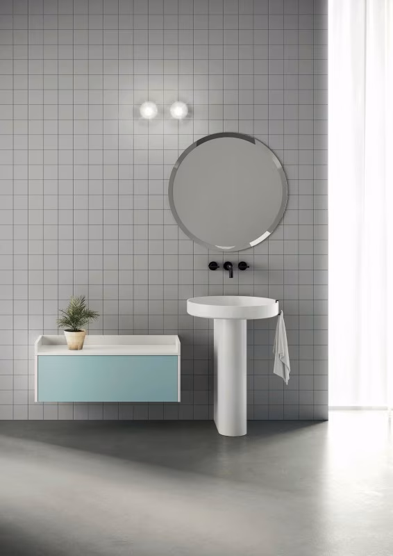 Mobili Mobilduenne — showroom Progetto Bagno Barletta