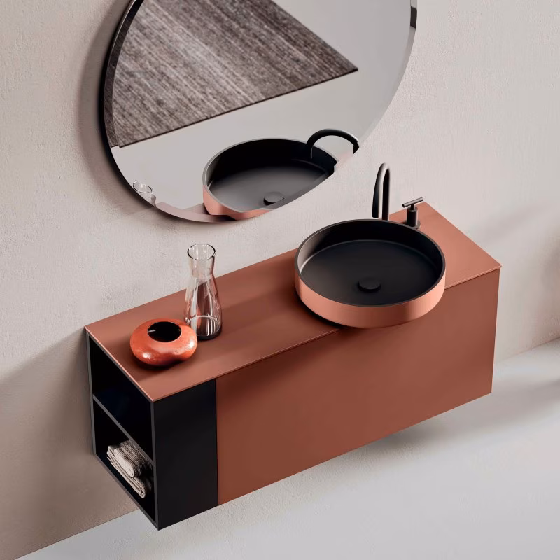 Mobili Mobilduenne — showroom Progetto Bagno Barletta