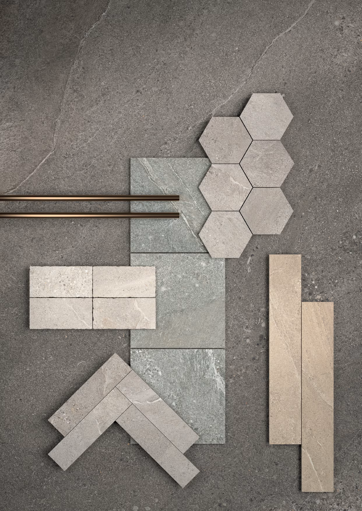 Rivestimenti MGM — showroom Progetto Bagno Barletta