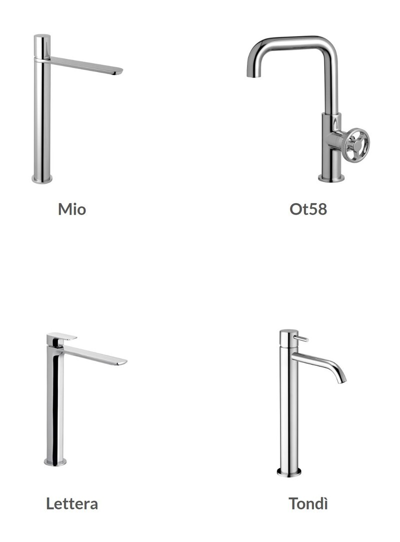 Rubinetterie Effepi — showroom Progetto Bagno Barletta