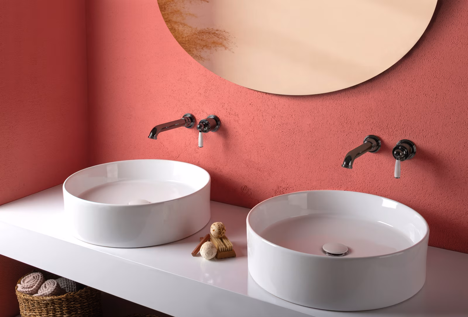 Rubinetterie Palazzani — showroom Progetto Bagno Barletta