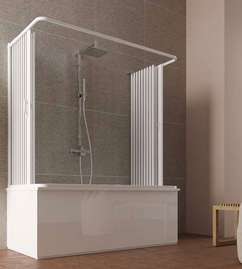 Box doccia Forte — showroom Progetto Bagno Barletta