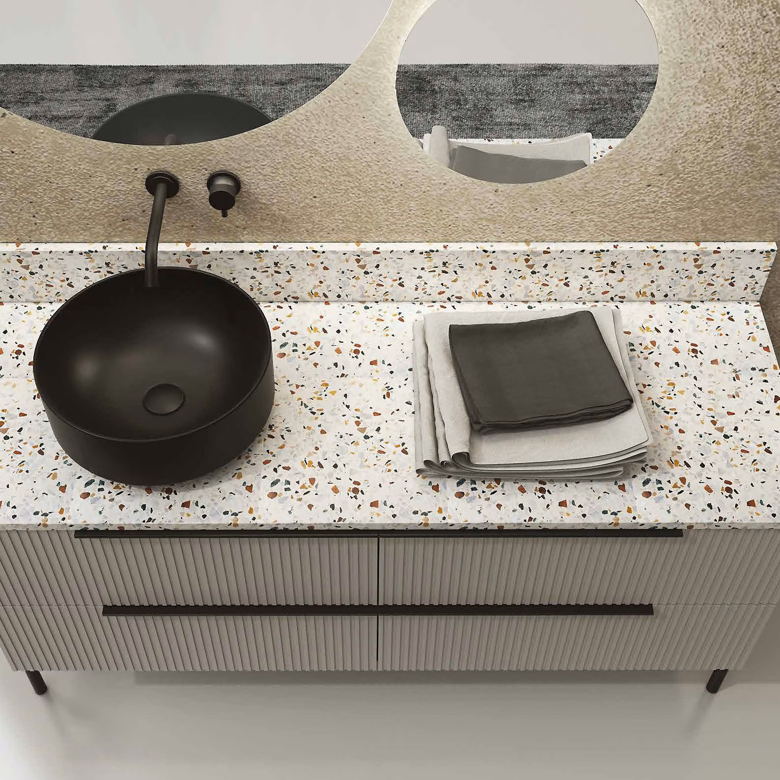 Mobili Legno Bagno — showroom Progetto Bagno Barletta