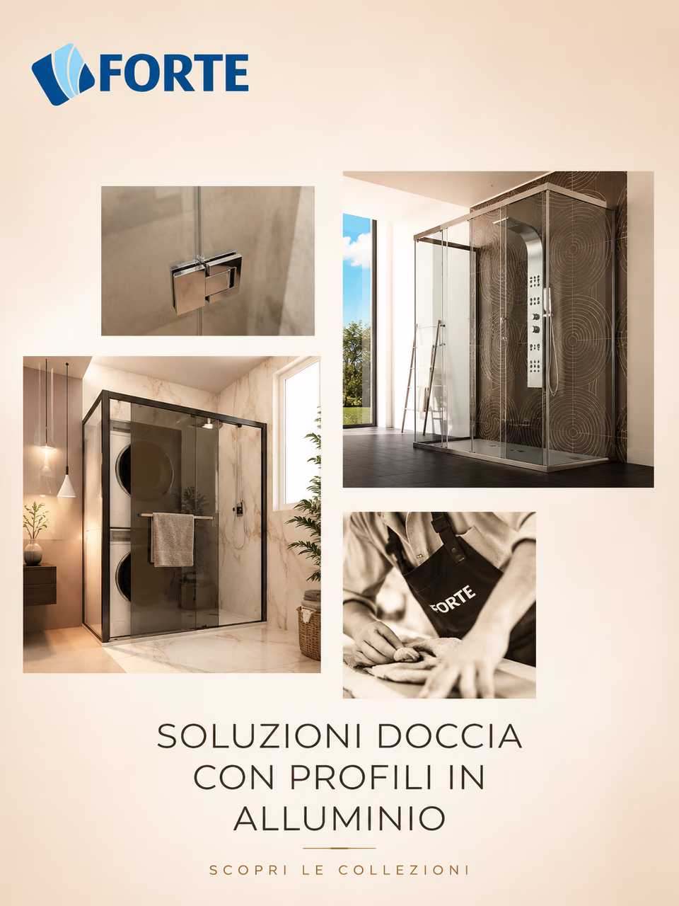 Box doccia Forte — soluzioni doccia Barletta