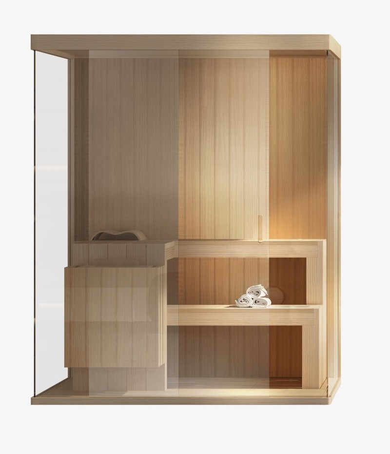 Box doccia Megius serie Zen minimal