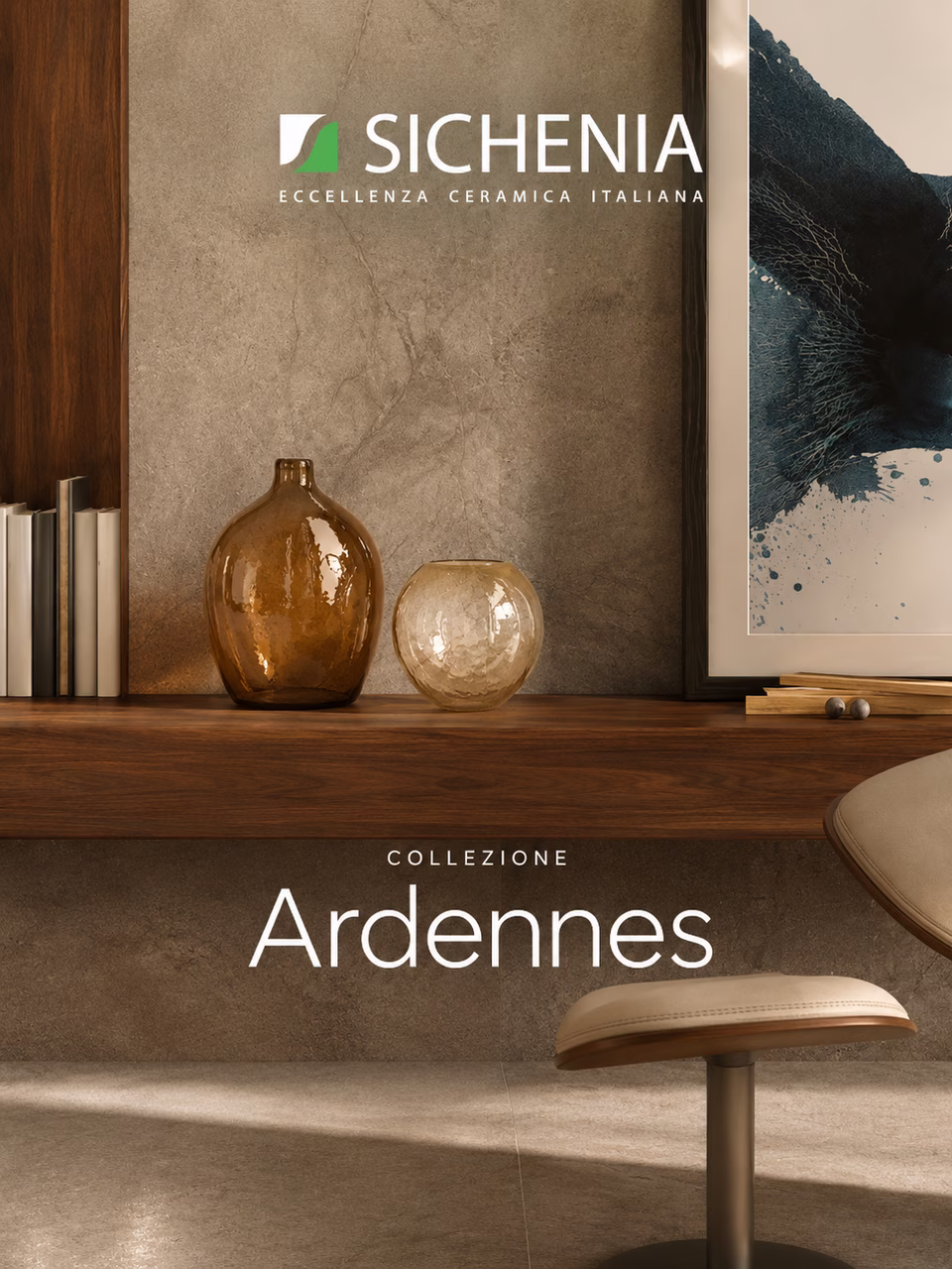 Ceramiche Sichenia — collezione Ardennes